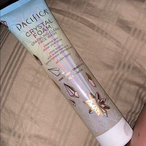 Pacifica Crystal Foam Sparkling Clean Face Wash